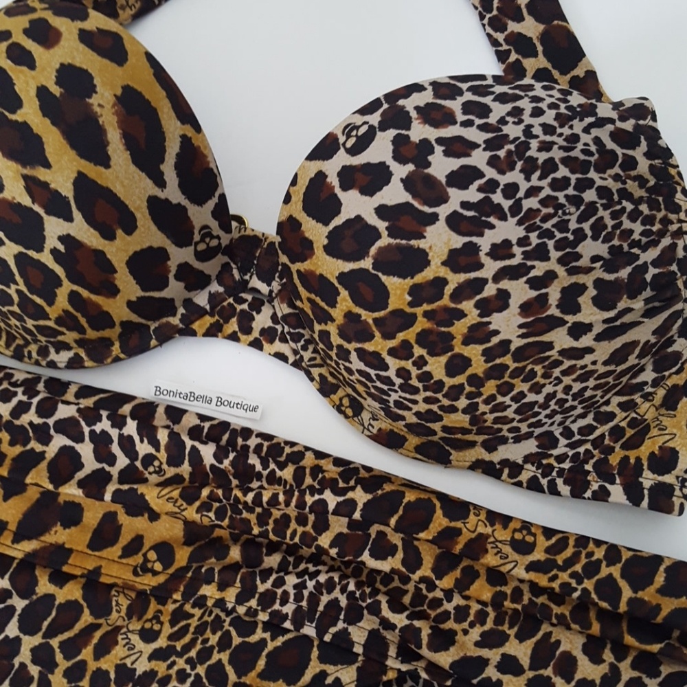 Vs 34a Medium Bombshell Bikini Set - image 5